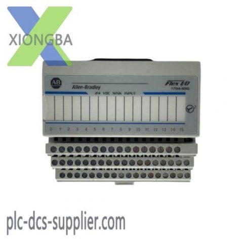 Allen Bradley 1794-IB16 Extended Input Module for PLC Systems