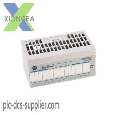 Allen Bradley 1794-IB16 Digital Input Module, Industrial Control System Components