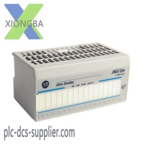 Allen-Bradley 1794-IC16 Flex I/O Input Module: Control System Innovation for Industrial Automation