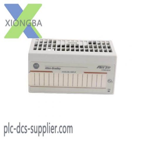 Allen-Bradley 1794-IE12 56073342.56073328 | Flexible Analog Input Module