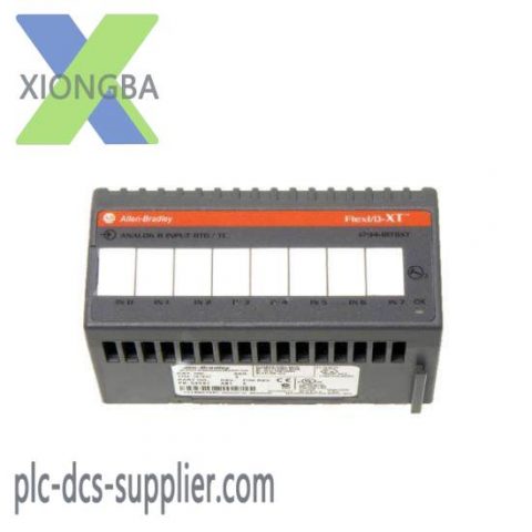 Allen-Bradley 1794-IRT8XT FLEX I/O XT Analog Input Module