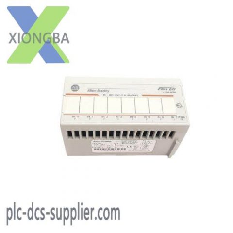 Allen-Bradley 1794-IRTB 8 Channel Thermocouple RTD Module, Industrial Automation Module