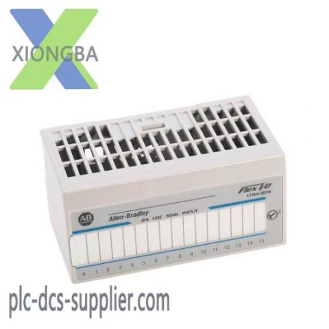 Allen-Bradley 1794-IT8/A, Analog Input Module, Industrial Control System