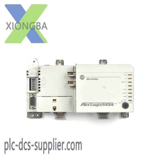 1794-l34_flexlogix_processor_2.jpg Rockwell Automation 1794-L34 FlexLogix Modular Processor, Advanced Control Solutions