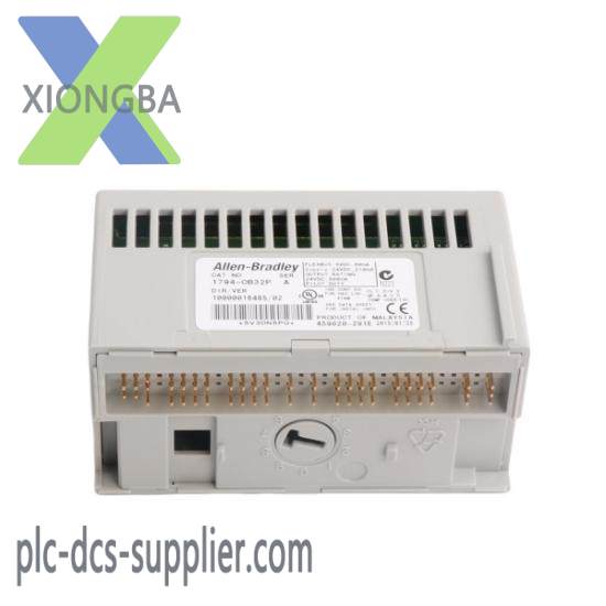 1794-ob32p_a_output_module_protected_a_2.jpg Allen Bradley 1794-OB32P/A Protected Output Module, DC Output
