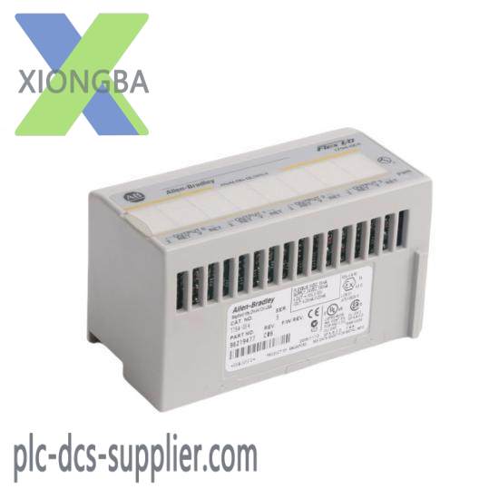 1794-oe4a_1794oe4a_1794-oe4_flex_i_o_analog_output_module.jpg Allen-Bradley 1794-OE4A FLEX I/O Analog Output Module