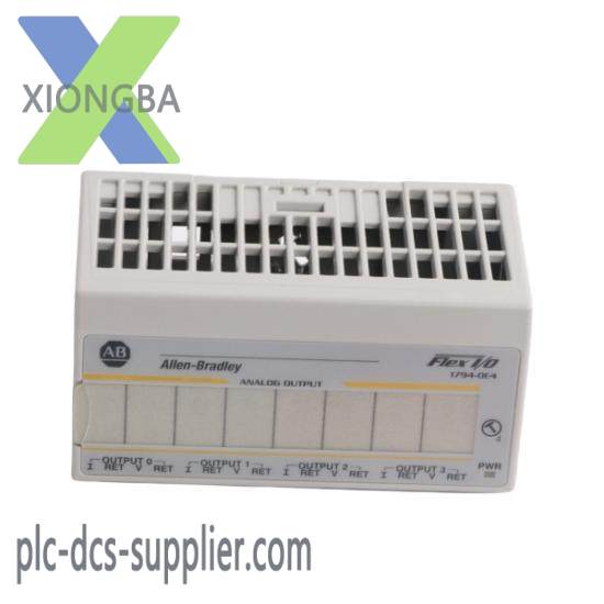 1794-oe4a_1794oe4a_1794-oe4_flex_i_o_analog_output_module_1.jpg Allen-Bradley 1794-OE4A FLEX I/O Analog Output Module