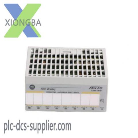 Rockwell Automation 1794-OE8H | Flexible I/O HART Analog Output Module