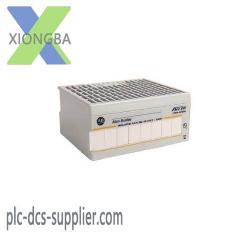 Advanced 1794-OF41 Analog Output Module: Precision Control for Industrial Automation