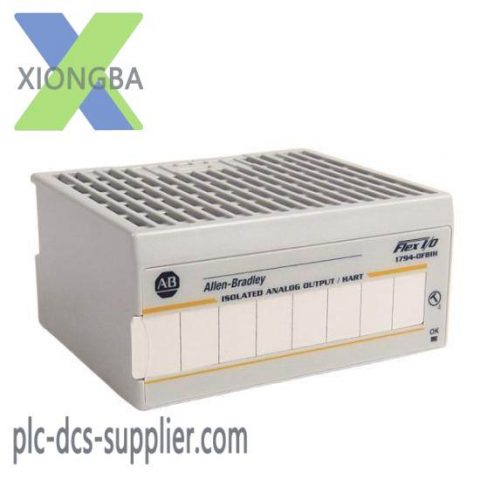 AllenBradley 1794-OF8IH Modular Control System, Industrial Automation, PLC Component