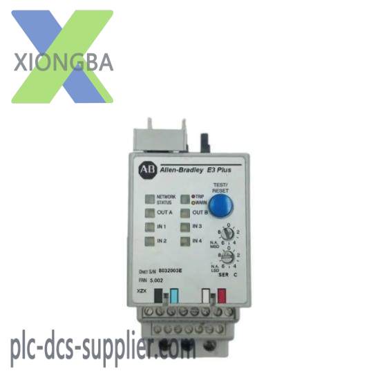 193-ec2cb_electronic_motor_protection_relay.jpg ABB 193-EC2CB Electronic Motor Protection Relay, Advanced Safety Solution