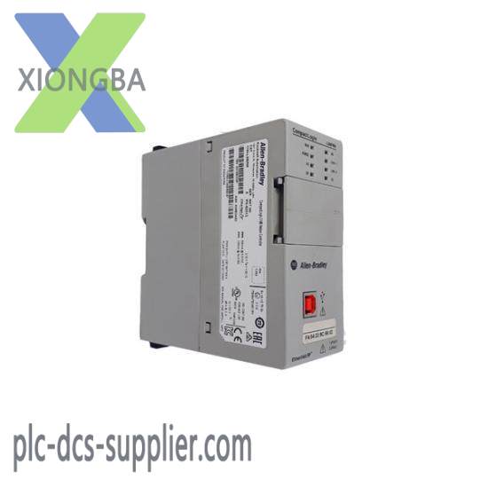 1969-l36erm_compactlogix_5370_l3_controllers.jpg Allen-Bradley 1969-L36ERM CompactLogix 5370 L3 Controllers - Advanced Automation Solution