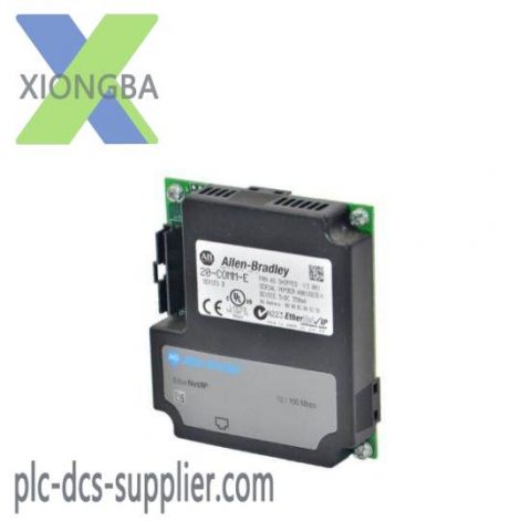 20-COMM-E PowerFlex EtherNet/IP: Industrial Automation's Seamless Communication Hub