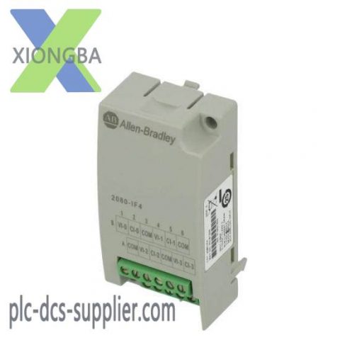 Yaskawa 2080-IF4 Motor Control System, Industrial Grade Automation