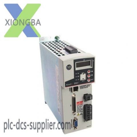 Advanced 2097-V34PR6 Servo Drive: Precision Control for Industrial Automation