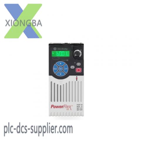 Allen-Bradley 25B-D024N104 PowerFlex 525 AC Drive, High Efficiency & Precision Control