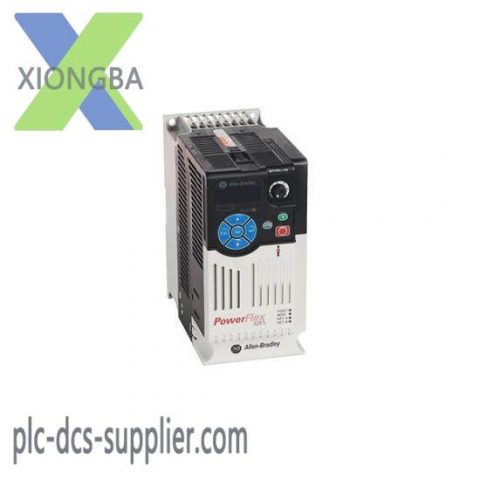 Allen-Bradley 25BB017N104 PowerFlex 525 AC Drive, Variable Frequency Drive