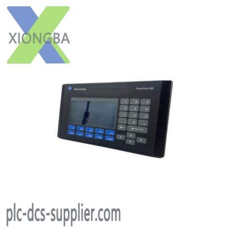 GE Fanuc 2711-B5A10 Touchscreen Controller, High Performance HMI Module