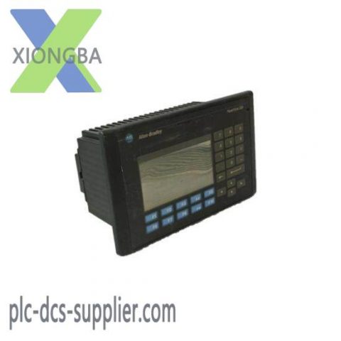 GE 2711-B5A16 PanelView Standard Terminal - Industrial Control Module