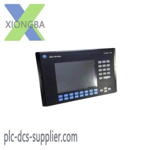 Allen-Bradley 2711-B5A1L1 HMI Display Terminal, Human Machine Interface, Touchscreen Module