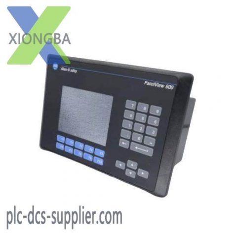 Allen-Bradley 2711-B6C16 Keypad/Touchscreen, Industrial Control Equipment