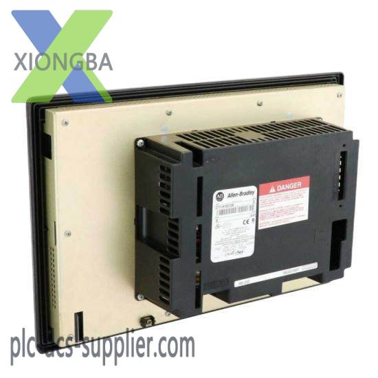 AB PanelView 1000 Color K10C10, DeviceNet, RS-232, Printer, Control Panel