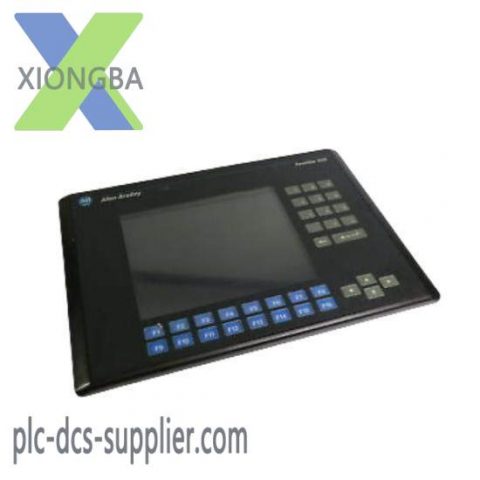 Allen-Bradley 2711-K10C8 HMI Panel PC, Industrial Control, Human Machine Interface