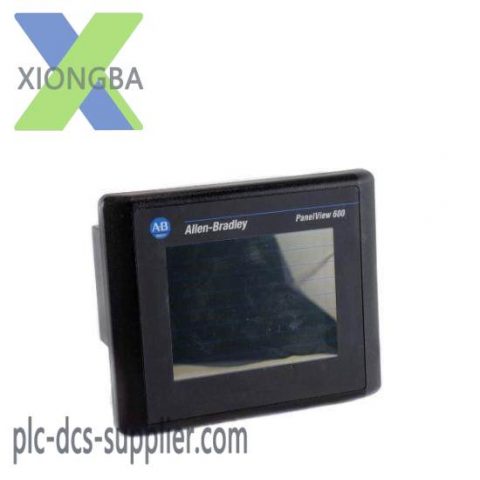 Allen-Bradley 2711-K6C1 PanelView 600 - Human Machine Interface