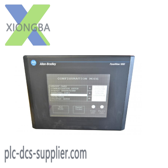 2711-t10g3_panelview_1000_color_touch.png GE Fanuc 2711-T10G3 PanelView 1000 Color Touch Industrial HMI