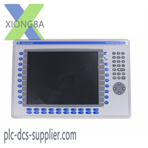 Allen-Bradley 2711P-B12C4D9 PanelView Plus 6 1250 Key/Touch, Industrial HMI Control Module