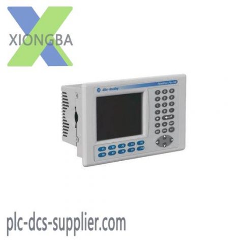 GE Fanuc 2711P-B6C20D / 2711P-RN10C Touch Screen Controller, Advanced Manufacturing Control Systems