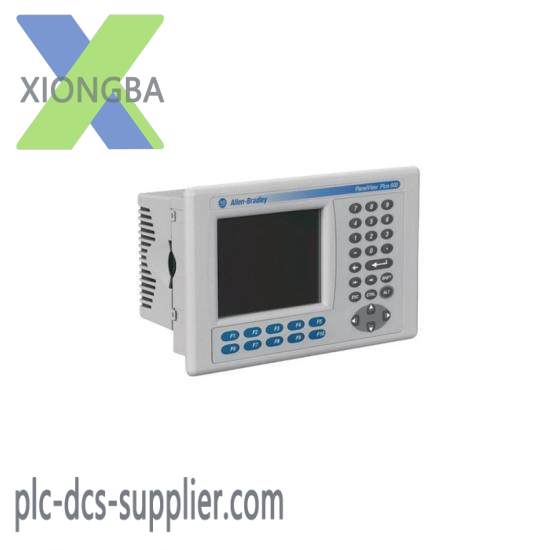 2711p-b6c20d_2711p-rn10c_touch_screen.jpg GE Fanuc 2711P-B6C20D / 2711P-RN10C Touch Screen Controller, Advanced Manufacturing Control Systems