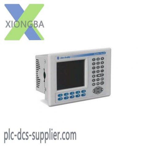 Advanced PanelView Plus Terminal: 2711P-B6C3D - Optimizing Industrial Control Efficiency