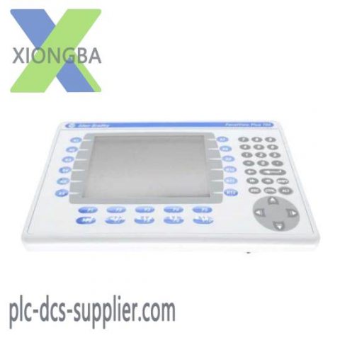 Allen-Bradley 2711P-B7C4A8 Operator Interface, PanelView Plus, Keypad Display, 7 Inch, Color, 24 Volt DC, Ethernet Communication