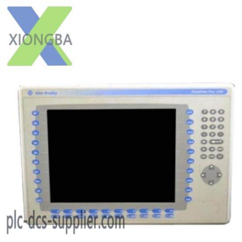 Allen-Bradley PanelView Plus 1250 Keypad/Ethernet/RS-232, 64MB DC Power, 200 Characters