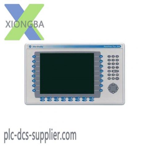 Allen-Bradley 2711P-K15C4A8 Panelview Plus 15 Compact HMI, Industrial Control