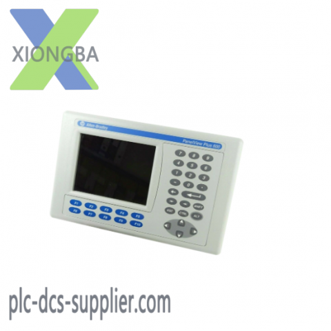 Allen-Bradley PanelView Plus 6 600 Color/Keypad - 2711P-K6C20D8, Industrial Control Solutions