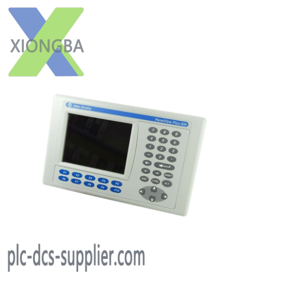 2711p-k6c20d8_panelview_plus_6_600_color_keypad.png Allen-Bradley PanelView Plus 6 600 Color/Keypad - 2711P-K6C20D8, Industrial Control Solutions