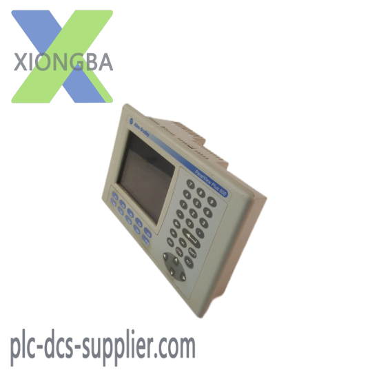Rockwell Automation 2711P-K6C20D PanelView Plus 600 Color TFT Keypad, for Industrial Control Applications