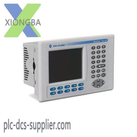 Allen-Bradley 2711P-K6M20D8 Panelview Plus 6 600 Operator Terminal