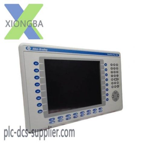 ABB 2711P-RDB10C, High-Performance HMI Display Module