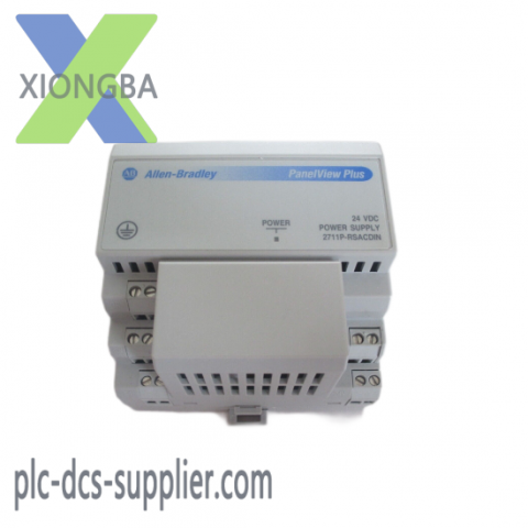 GE PanelView Plus 2711P-RSACDIN AC Power Supply