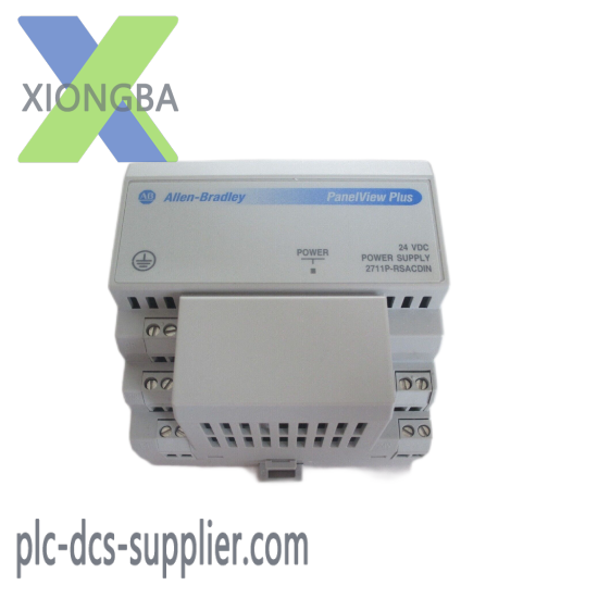 2711p-rsacdin_panelview_plus_ac_power_supply.png GE PanelView Plus 2711P-RSACDIN AC Power Supply