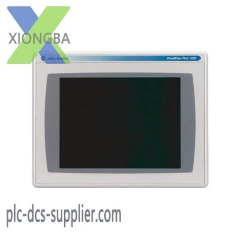 GE 2711P-RTD12C PanelView Plus Display Module - High Performance HMI Solution