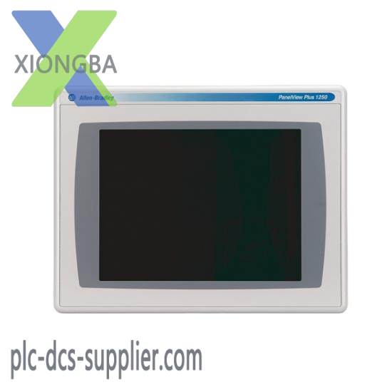 2711p-rtd12c_panelview_plus_display_module.jpg GE 2711P-RTD12C PanelView Plus Display Module - High Performance HMI Solution