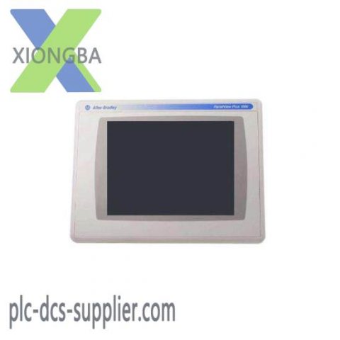 Allen-Bradley PanelView Plus Terminal 2711P-T10C15A1, Industrial Control System Components