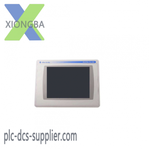 Allen-Bradley PanelView Plus 2711P-T10C4A2 - Advanced Human Machine Interface for Industrial Control