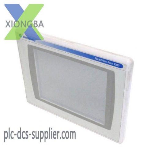 Allen-Bradley 2711P-T10C4D1/A HMI Panel, Advanced Control Module