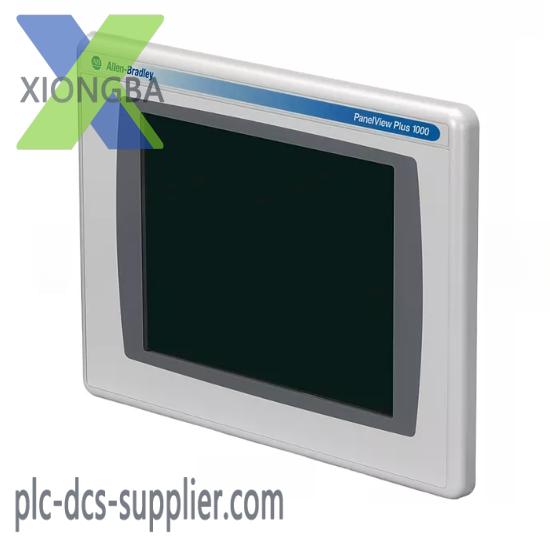 2711p-t12c4a8_panelview_plus_6_1250_touch.png Allen-Bradley PanelView Plus 6 1250 Touch, Human Machine Interface, Control Panels