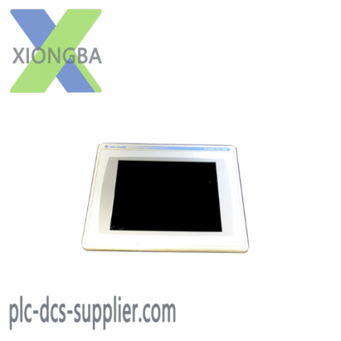 PanelView Plus 1250 Touch 2711P-T12C6A2: Advanced HMI Solution for Industrial Automation